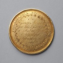 Phila. Society for Promoting Agriculture, reverse