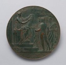 Benjamin Franklin Bicentennial Medal - reverse