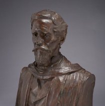 Bust of Henry Charles Lea, 3/4 view
