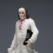 The Old English Gentleman (Benjamin Franklin), 3/4 view