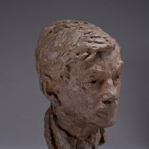 Head of George Washington Corner, 3/4 view