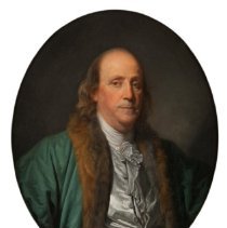 Portrait of Benjamin Franklin
