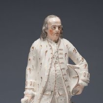 Figurine of Benjamin Franklin (Mislabeled "Washington")