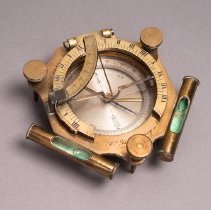 Universal Equinoctial Sundial - closed