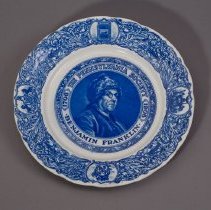 Pennsylvania Society Benjamin Franklin Plate