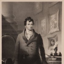 Portrait of William P. Dewees, M.D.