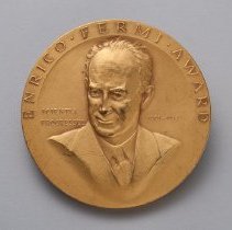 Enrico Fermi Gold Medal Award - obverse
