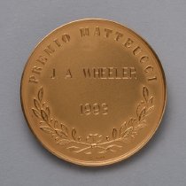 Societa Italiana Delle Scienze Award - reverse