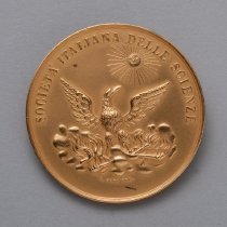 Societa Italiana Delle Scienze Award - obverse