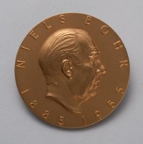 Niels Bohr International Gold Medal Award - obverse