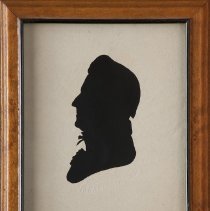 Silhouette of Unknown Man