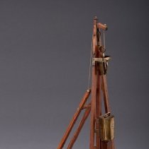 Model of Pile Driver, down