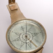 Circumferentor, or Surveyor's Compass, off tripod
