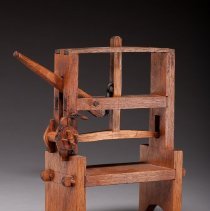 Model of Cheese Press