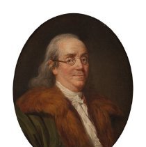 Portrait of Benjamin Franklin