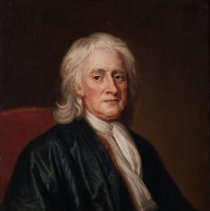 Portrait of Sir Isaac Newton