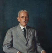 Portrait of George David Rosengarten