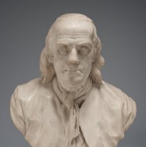 Bust of Benjamin Franklin