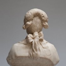 Bust of Marquis de Condorcet, reverse