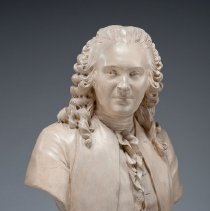 Bust of Anne Robert Jacques Turgot, 3/4 view