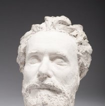 Death Mask of Joseph Leidy