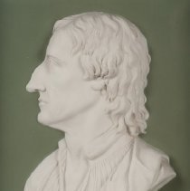 Relief with Portrait of Robert Boyle