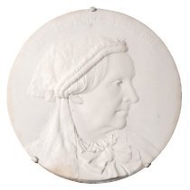 Bas-Relief with Portrait of Emma Diruff Seiler