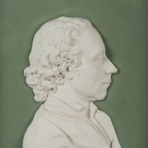 Relief with Portrait of Joseph Priestley