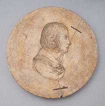 Relief with Portrait of Franklin Peale