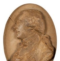 Relief with Portrait of Earl of Buchan