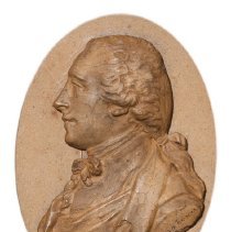 Relief with Portrait of Earl of Buchan