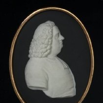 Medallion with Portrait of William Penn
