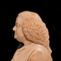 Bas-Relief with Portrait of Benjamin Franklin