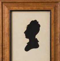 Silhouette of Unknown Woman
