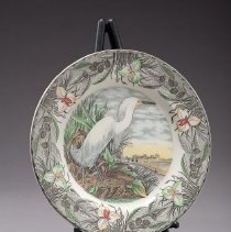 U.15f Audubon Plate: Snowy Egret