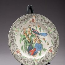 U.15g Audubon Plate: Florida Jay