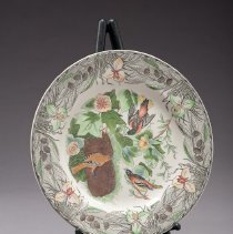 U.15j Audubon Plate: Baltimore Oriole