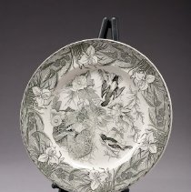 U.15q Audubon Plate: Baltimore Oriole B&W