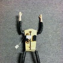 Model Skydiver Dummy