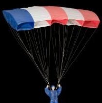 Christopher RC Parachutist