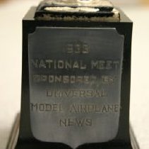 1933 Trophy