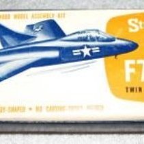 Strombecker Cutlass F7U Kit