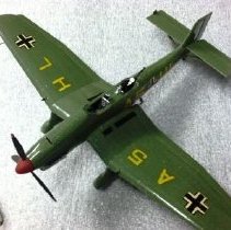 Stuka Dive Bomber Scale Model