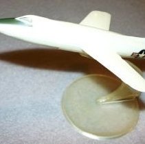Skyrocket Plastic Model