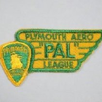 Plymouth Aero League Patch
