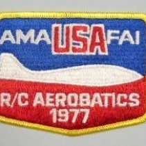 1977 RC Aerobatics World Champs Patch