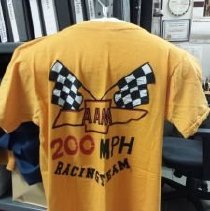 AAM 200 MPH Racing Team Shirt