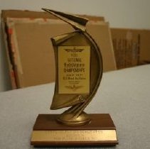 1971 Nats 5th Place Trophy