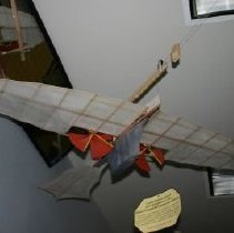 1848 Steam Power Monoplane Reproduction