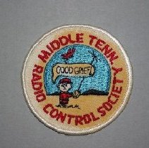 Middle Tennessee RC Society Club Patch